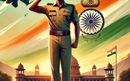 What is the selection process for the National Defence Academy