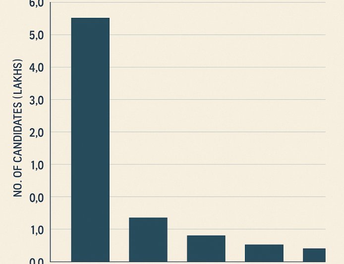 Statistical Overview of NDA Exam & Southern States’ Participation